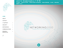 Tablet Screenshot of networking2000.co.uk